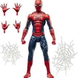 Juguete articulable de Spider-man