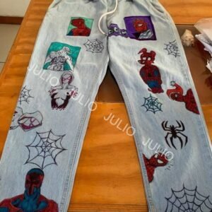 Pantalón de Mezclilla de Spider-man