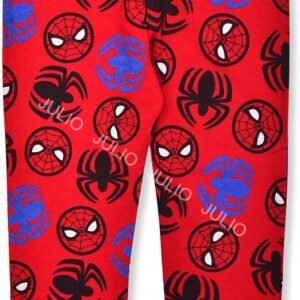 Pijama roja de Spider-man
