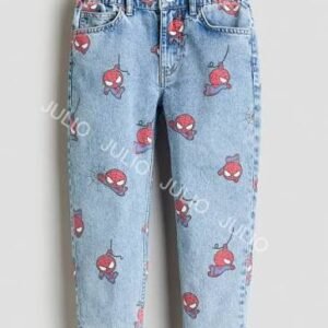 Pantalon de mezclilla para dama Spider-man